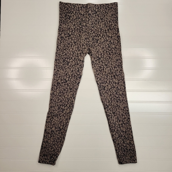 Spanx Leopard Printed High Rise Leggings Tights Women’s Size XS - Picture 1 of 6